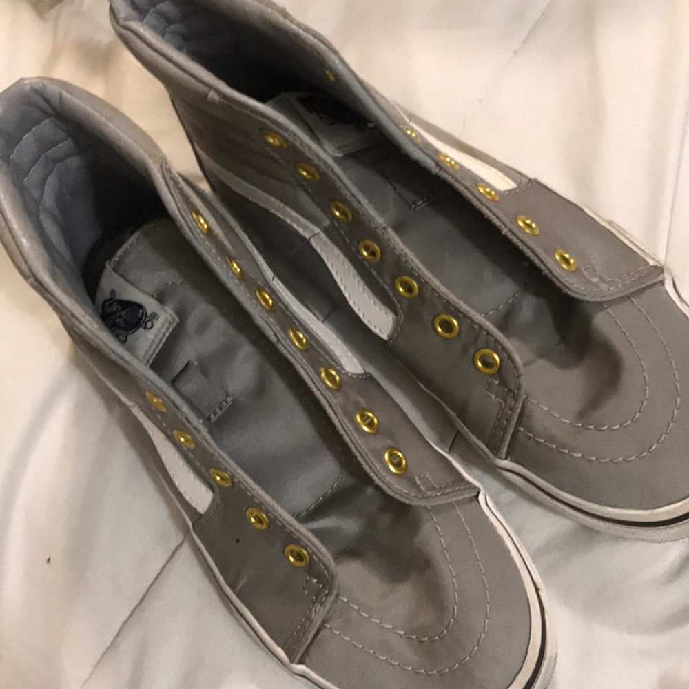 Old size 3 vans